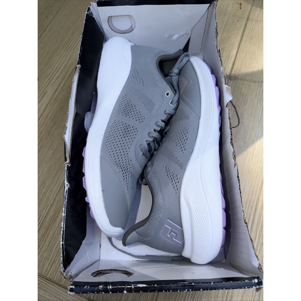 New Size 10 Footjoy Flex  95769 Womens Spikeless Golf Shoes
